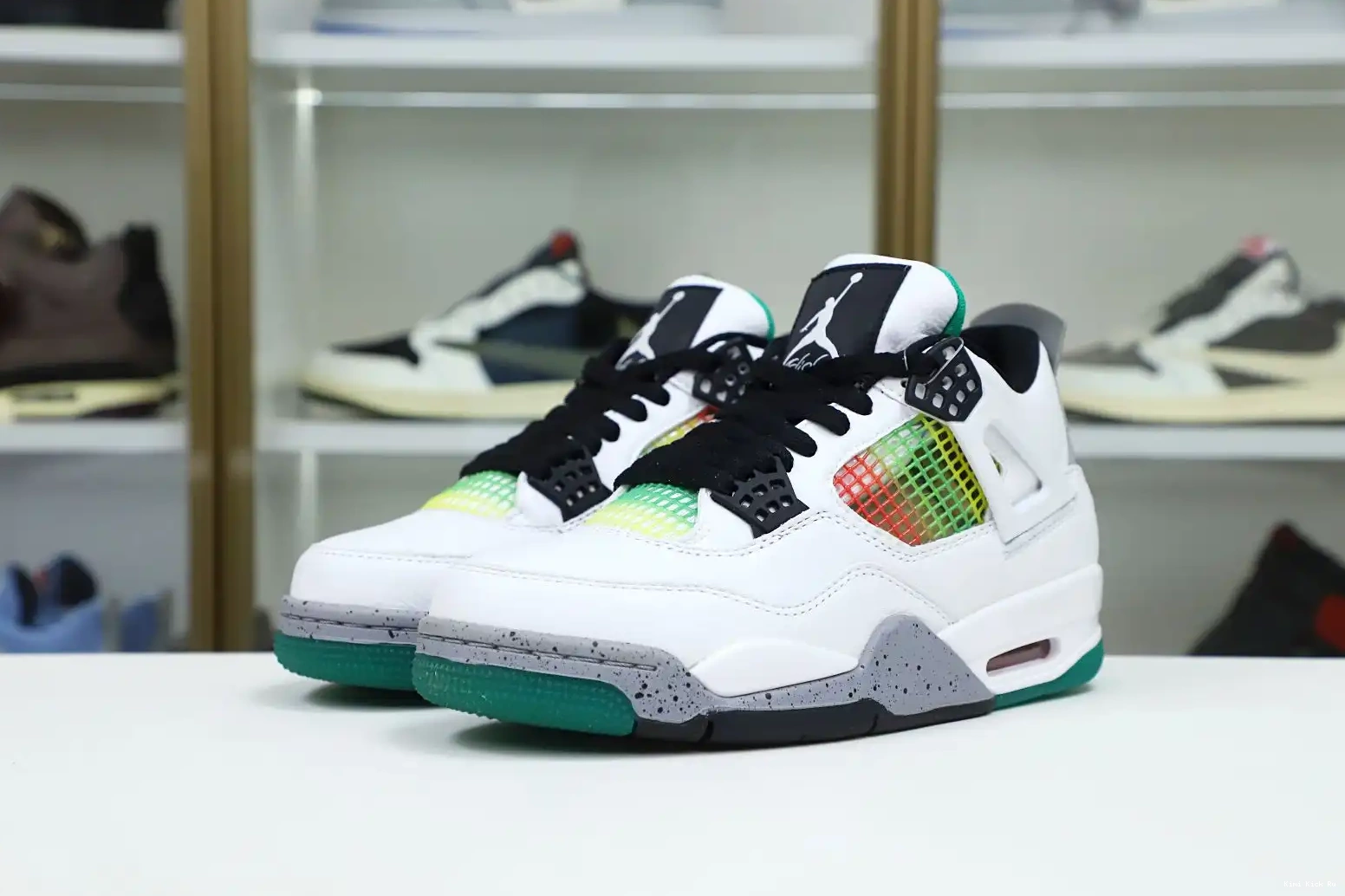 WMNS 'RAST JORDAN RETRO 4 Kimikick AIR 0709